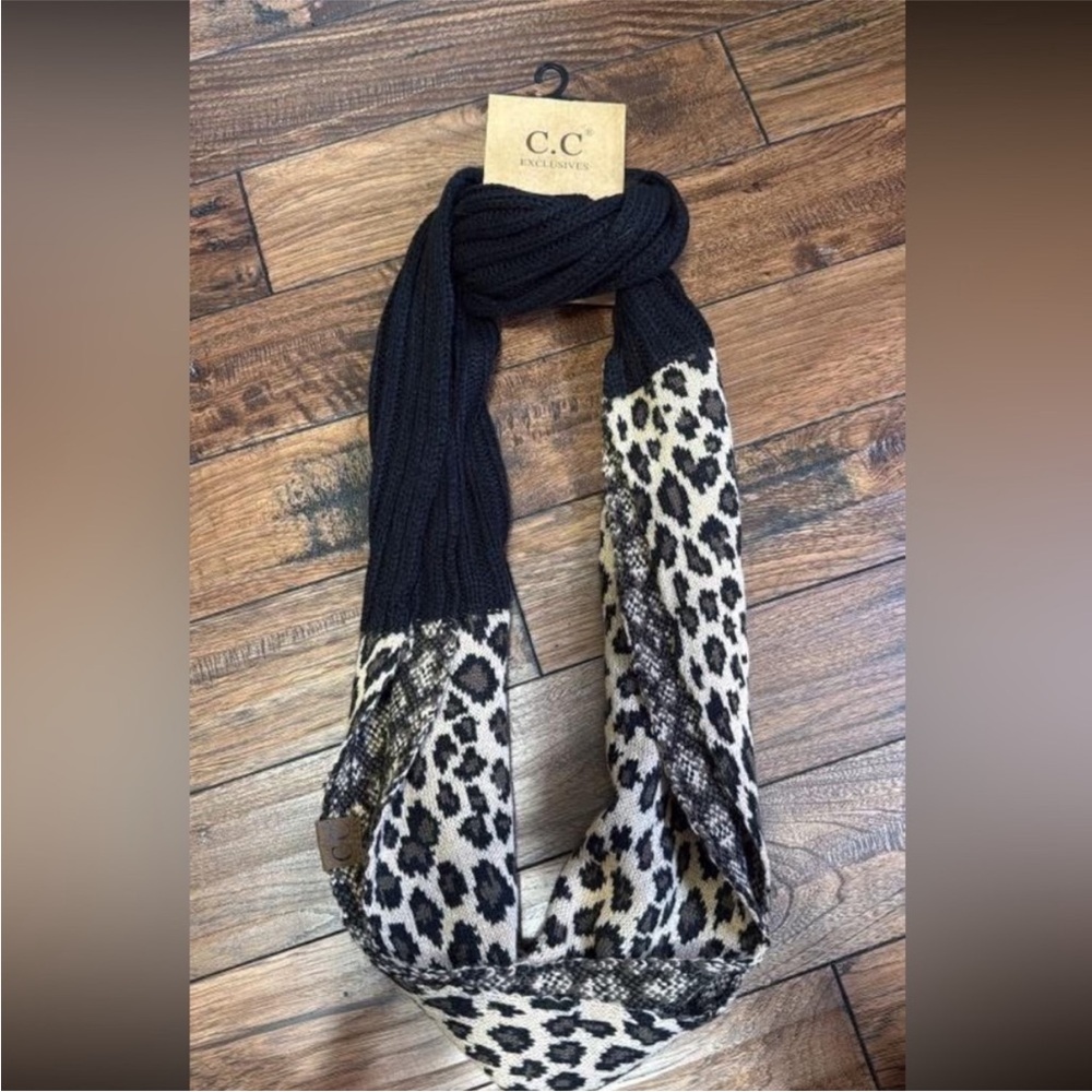2 C.C Scarfs and one headband